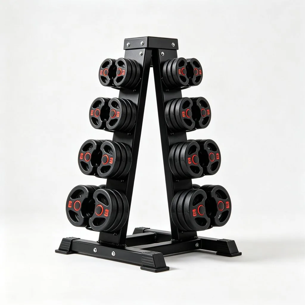 Pump Set Rack - ZEALLSPORT Commercial Gym Equipment