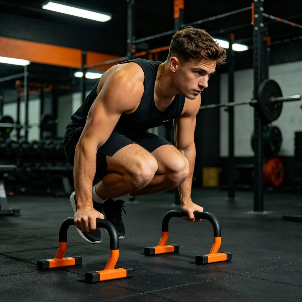 Push Up Bar Parallettes - image 4