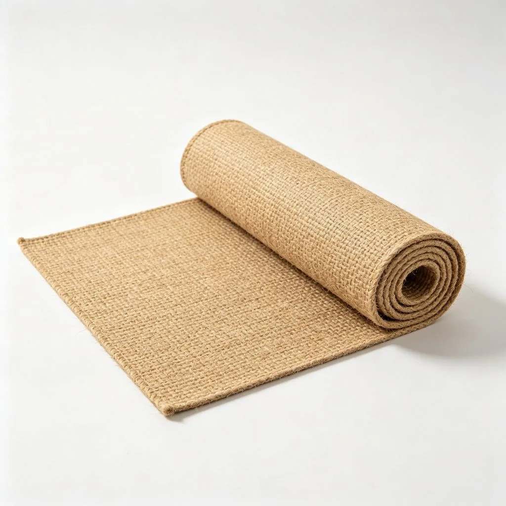 Pvc Jute Yoga Mat - ZEALLSPORT Commercial Gym Equipment