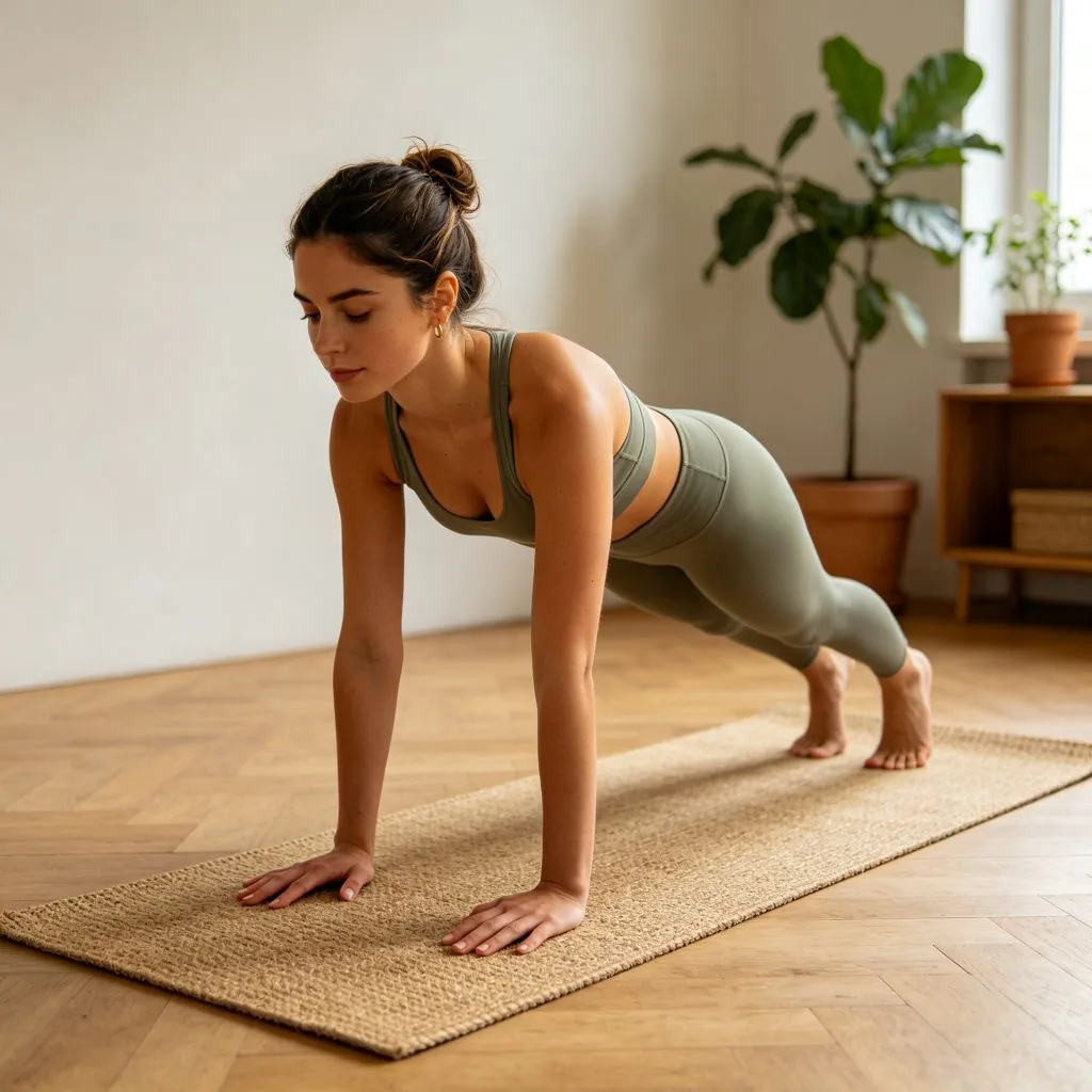 Pvc Jute Yoga Mat - image 4