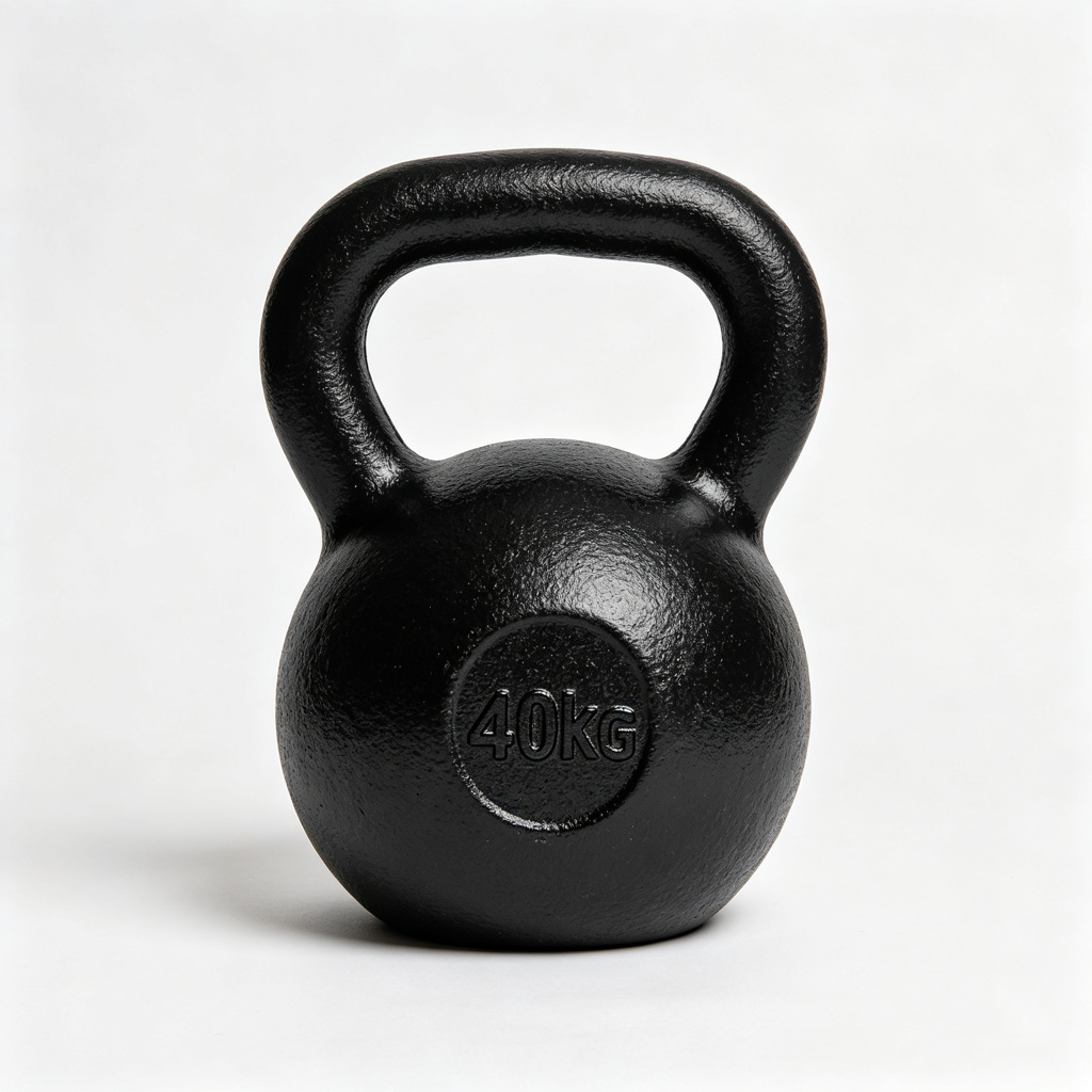 Cast Iron Kettlebells - Product Set