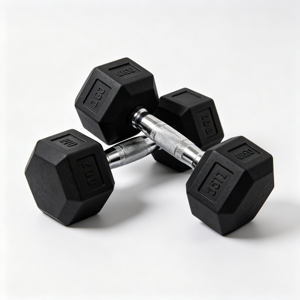 PU Urethane Dumbbells - Product Set