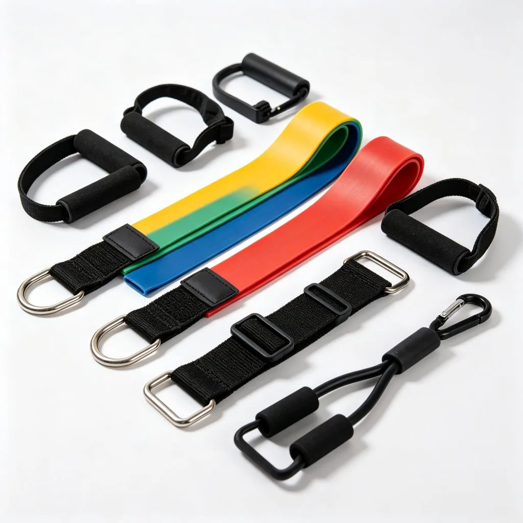 Elastic Resistance Band Set - image 2