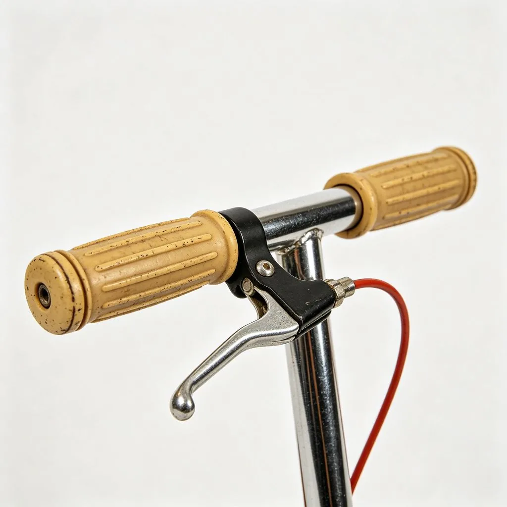 Retro Vintage Kick Scooter - image 3