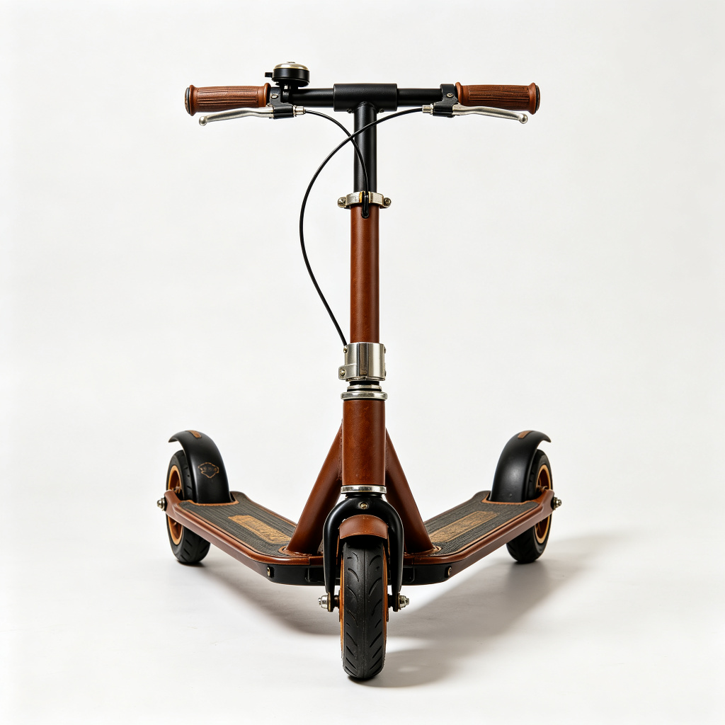 Retro Vintage Kick Scooter