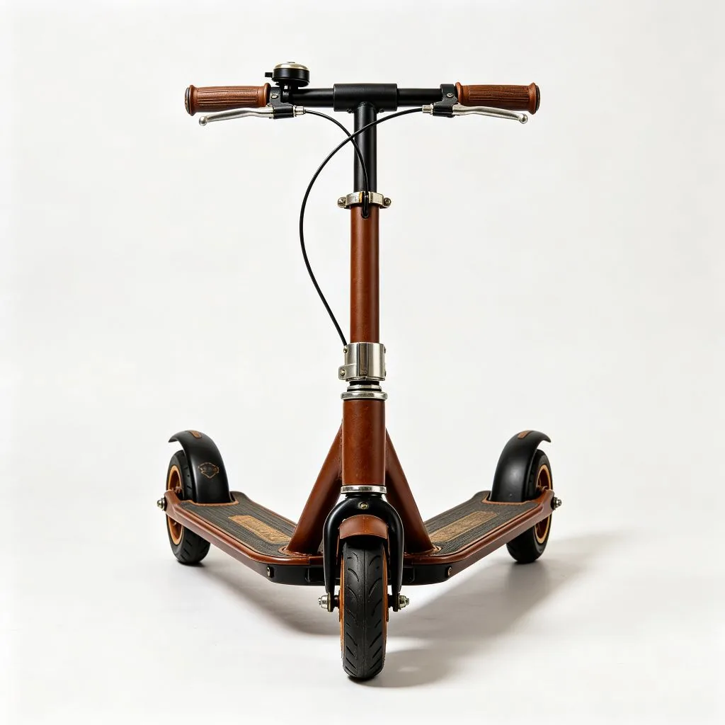 Retro Vintage Kick Scooter - ZEALLSPORT Commercial Gym Equipment