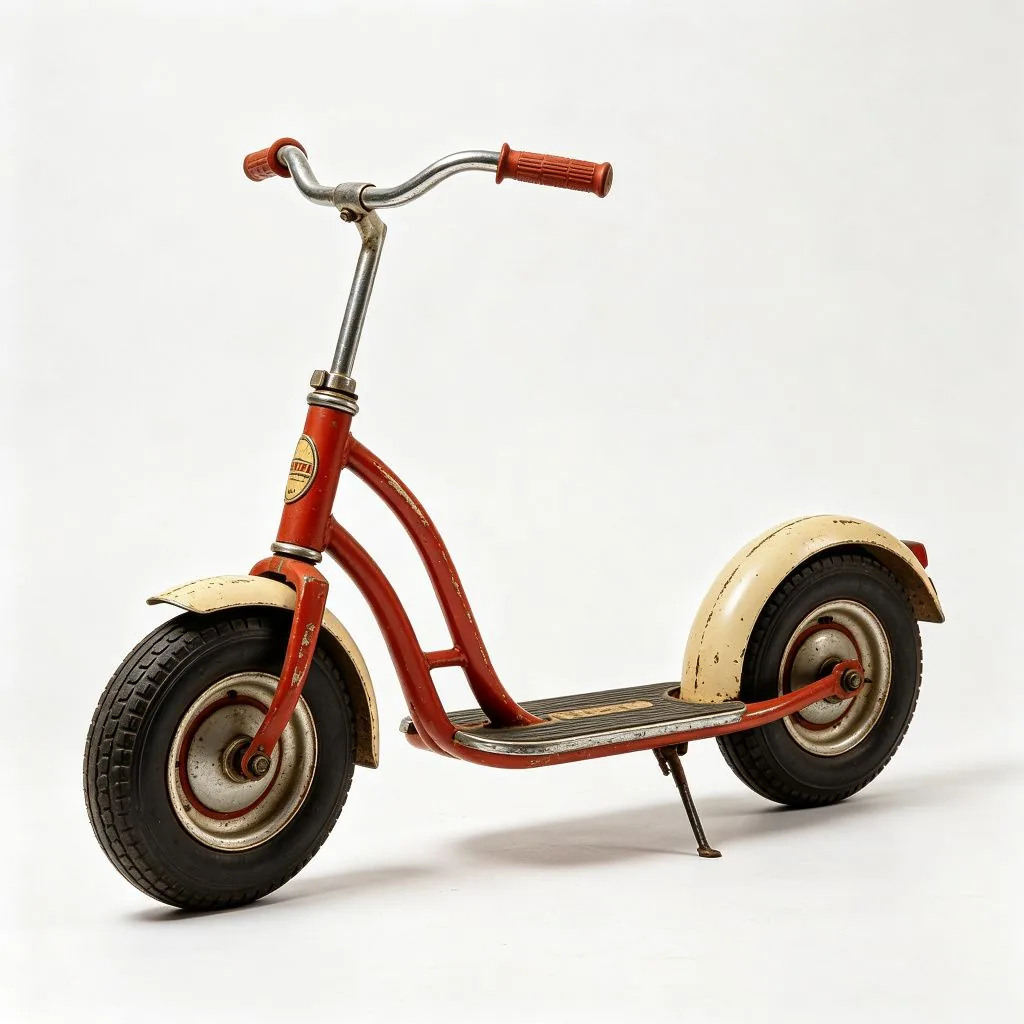 Retro Vintage Kick Scooter - image 2