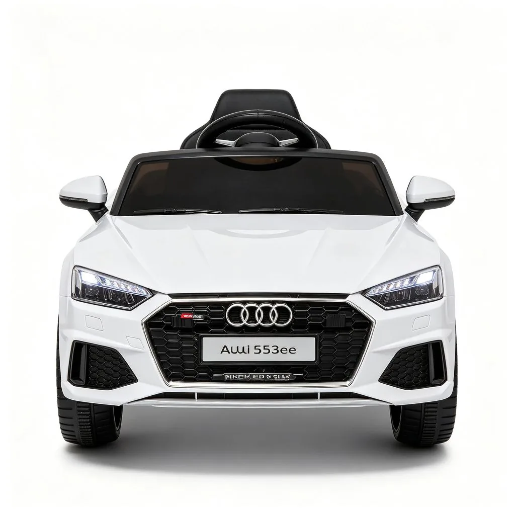Audi Licensed Kids Ride On Car - ZEALLSPORT Commercial Gym Equipment