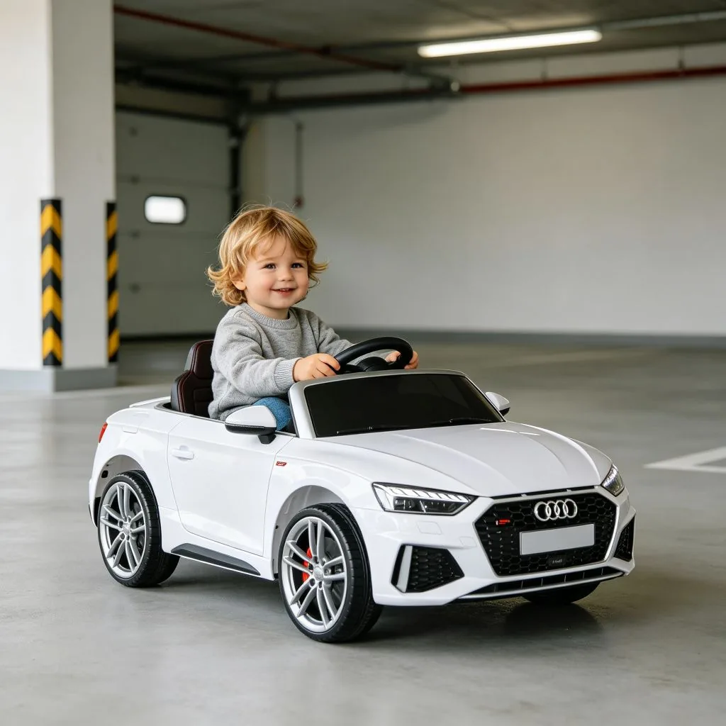 Audi Licensed Kids Ride On Car - image 4