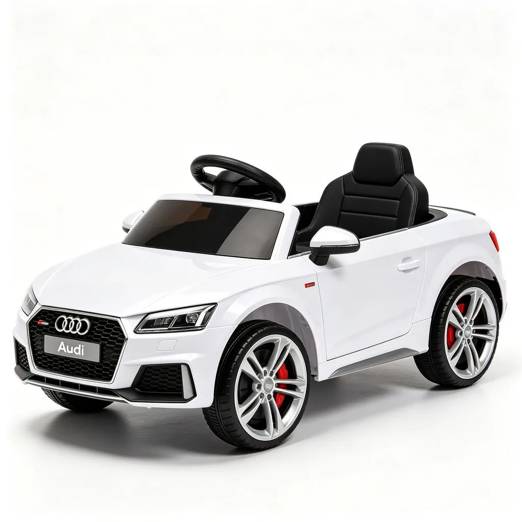 Audi Licensed Kids Ride On Car - image 2