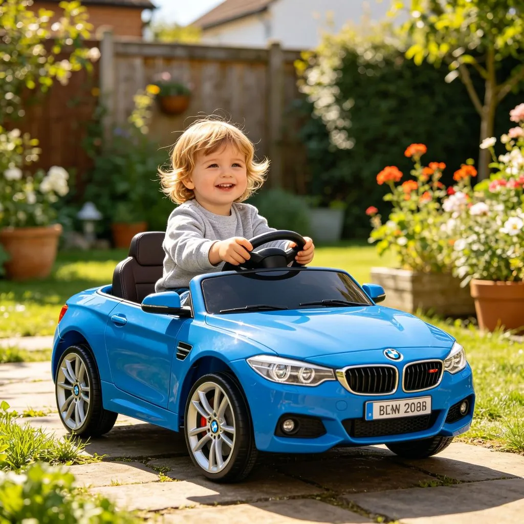 BMW Licensed Kids Ride On Car - image 4