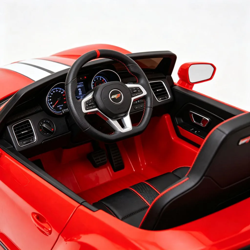 Ferrari Licensed Kids Ride On Car - image 3