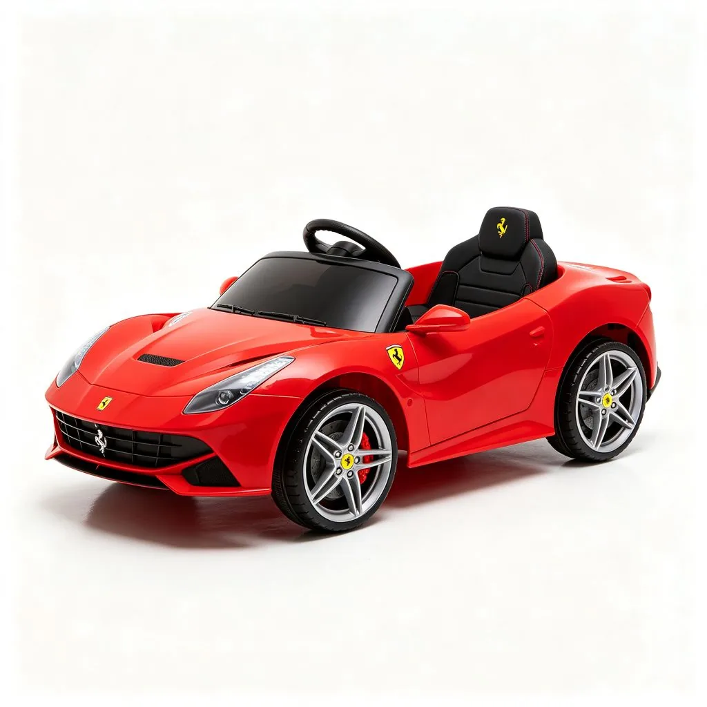 Ferrari Licensed Kids Ride On Car - image 2