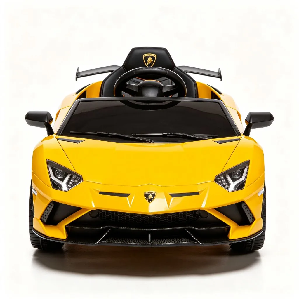 Lamborghini Licensed Kids Ride On Car - ZEALLSPORT Commercial Gym Equipment