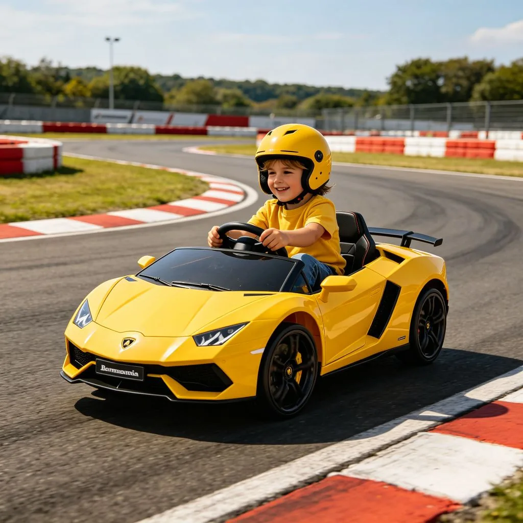 Lamborghini Licensed Kids Ride On Car - image 4