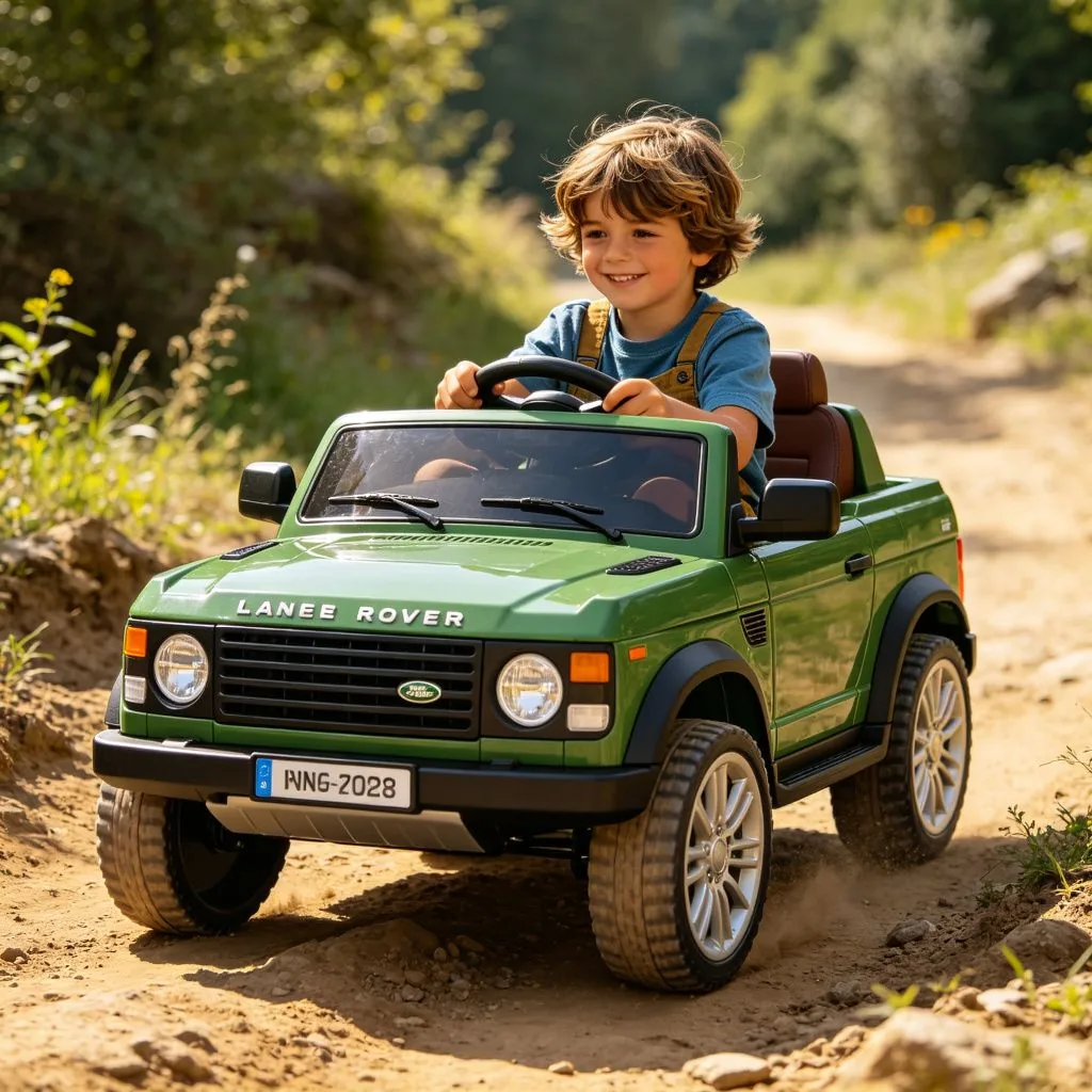 Land Rover Licensed Kids Ride On Car - image 4
