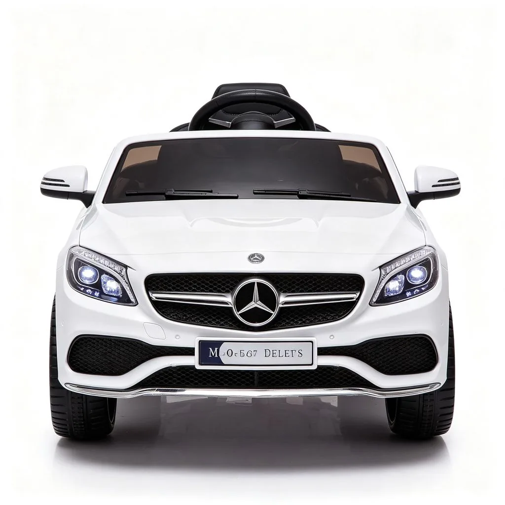 Mercedes-Benz Licensed Kids Ride On Car - ZEALLSPORT