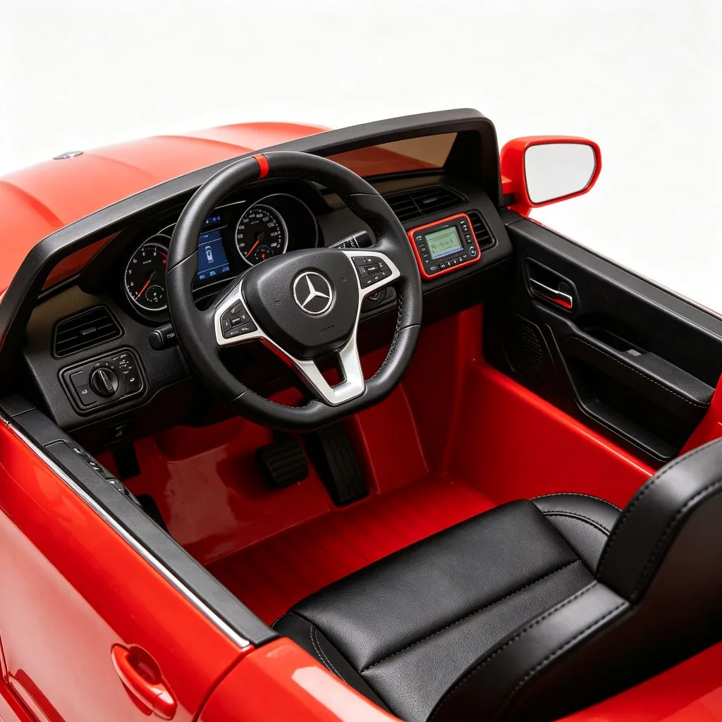 Mercedes-Benz Licensed Kids Ride On Car - image 3
