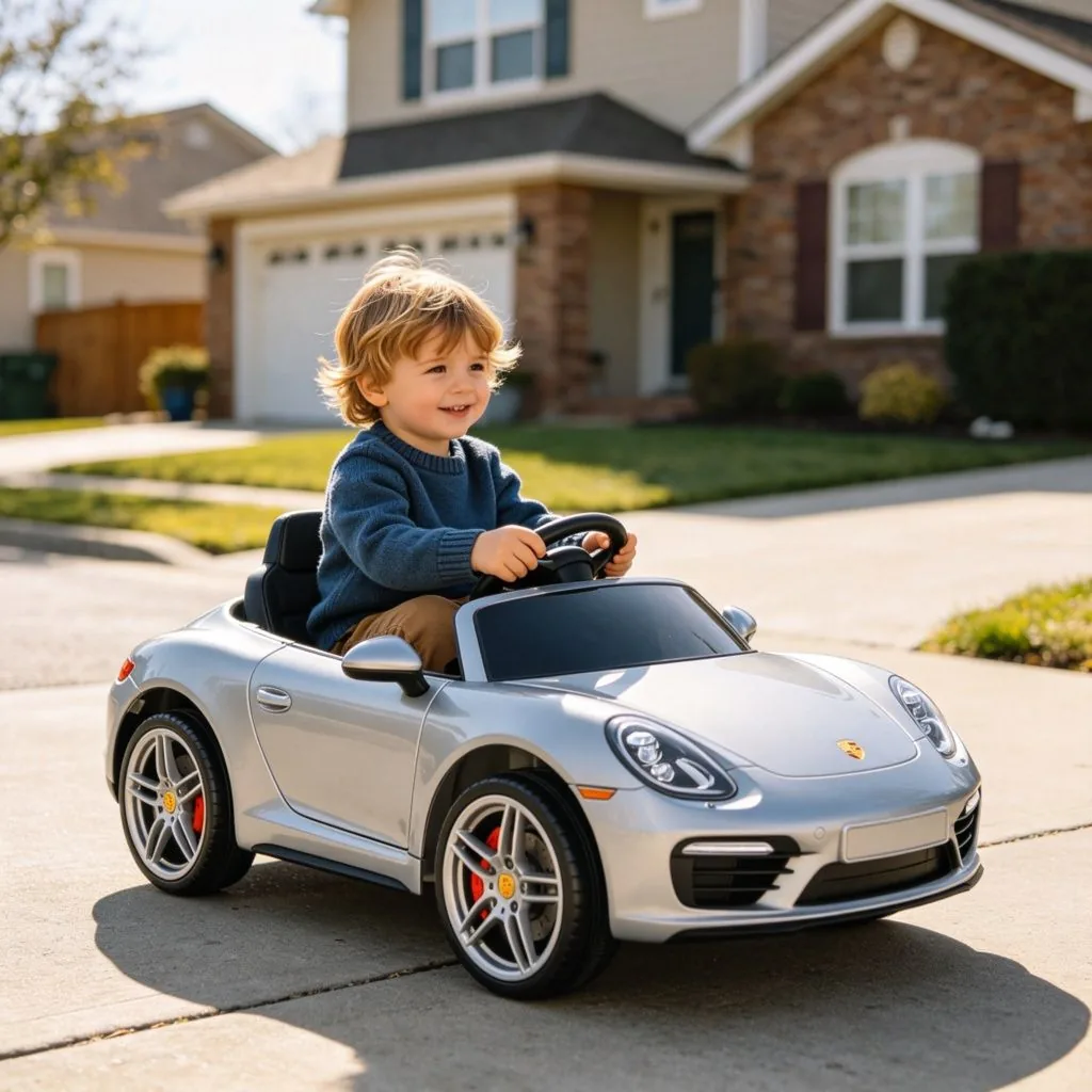 Porsche Licensed Kids Ride On Car - image 4