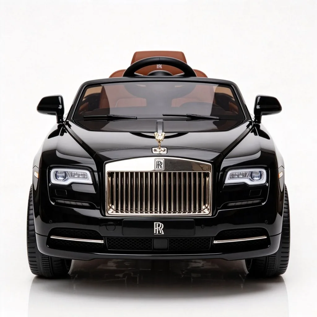 Rolls-Royce Licensed Kids Ride On Car - ZEALLSPORT Commercial Gym Equipment