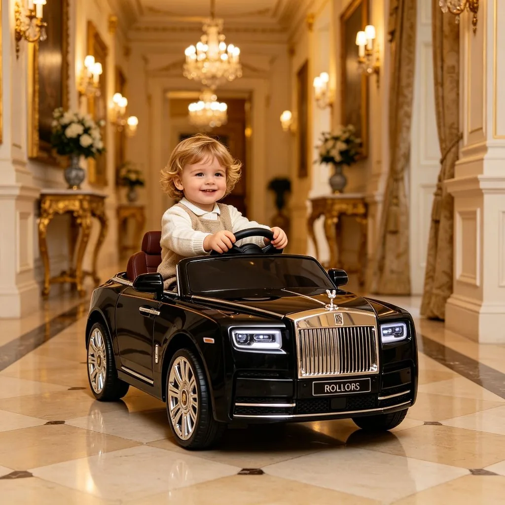 Rolls-Royce Licensed Kids Ride On Car - image 4