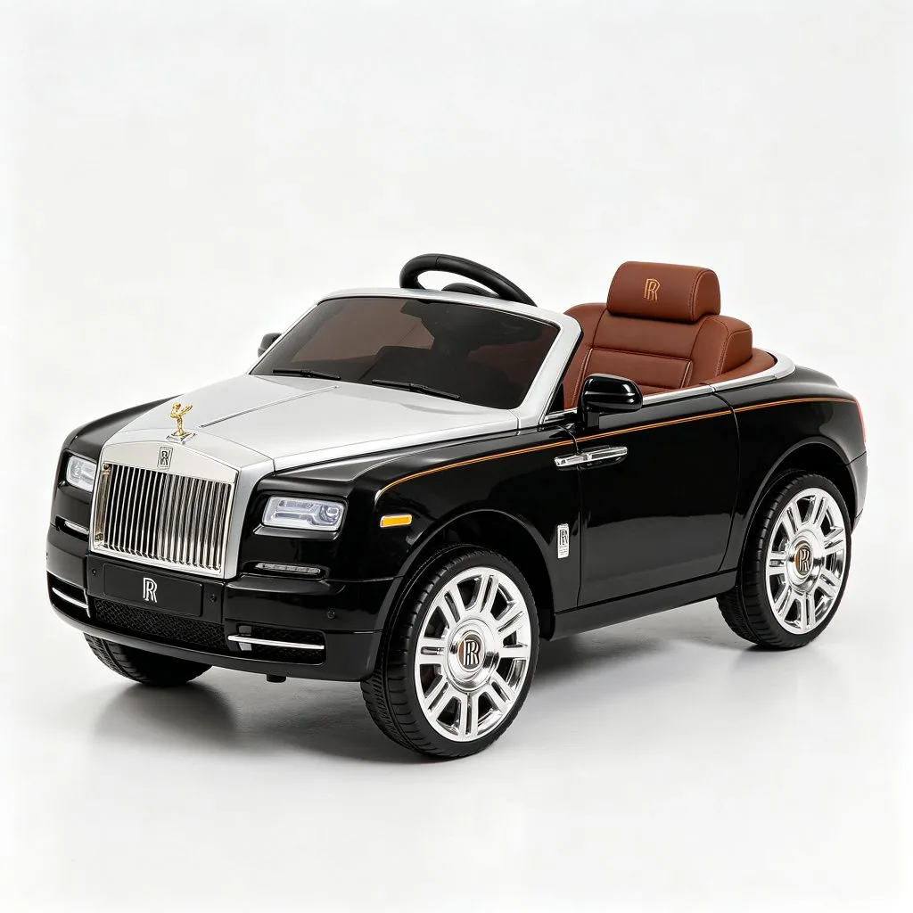 Rolls-Royce Licensed Kids Ride On Car - image 2