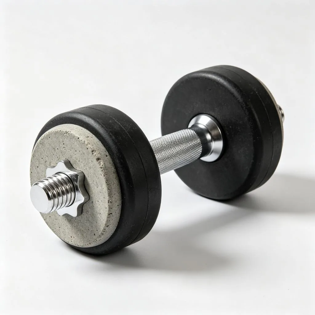 Round Cement Dumbbell - image 2