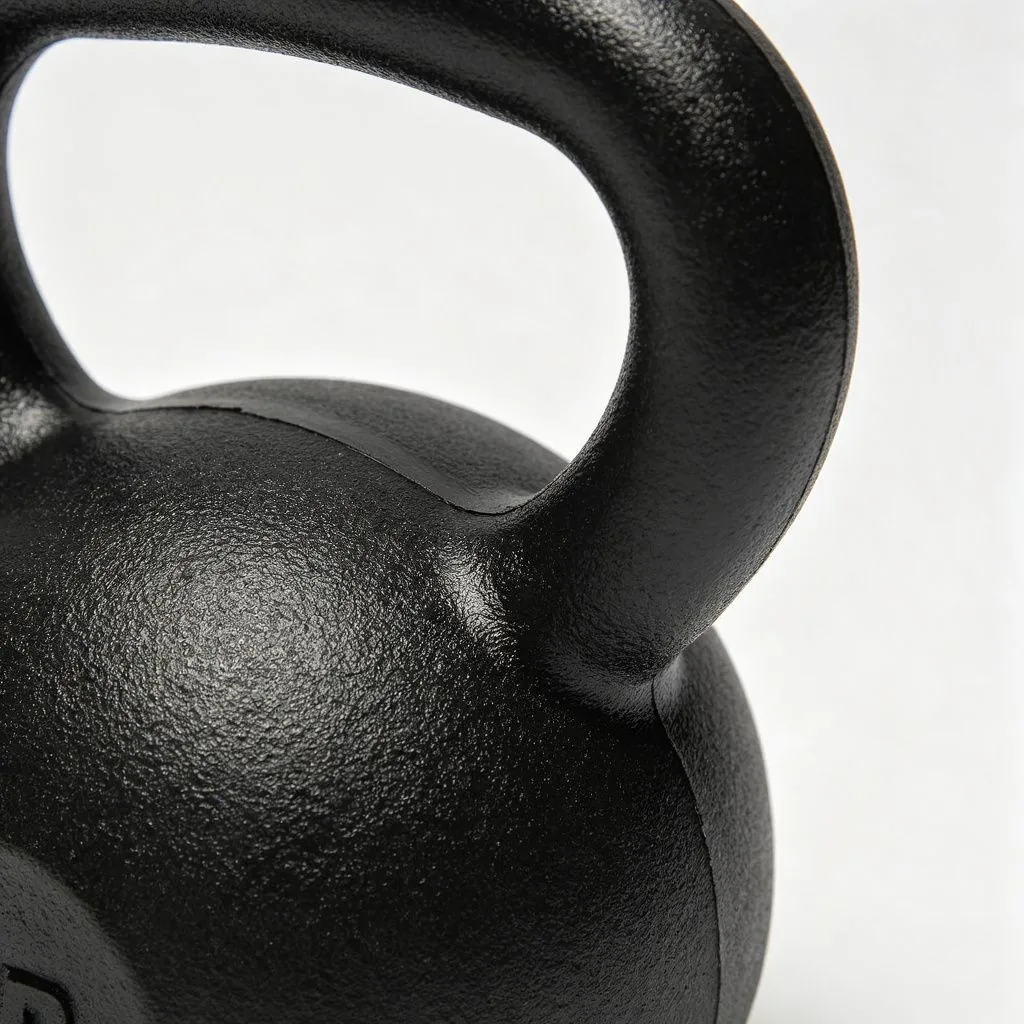 Rubber Base Kettlebell (4-32kg) - image 3