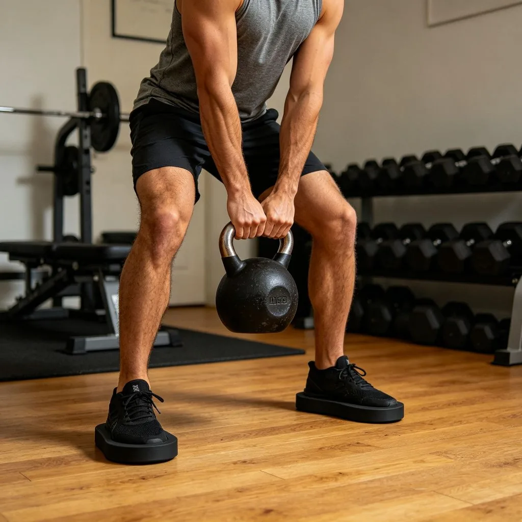 Rubber Base Kettlebell (4-32kg) - image 4