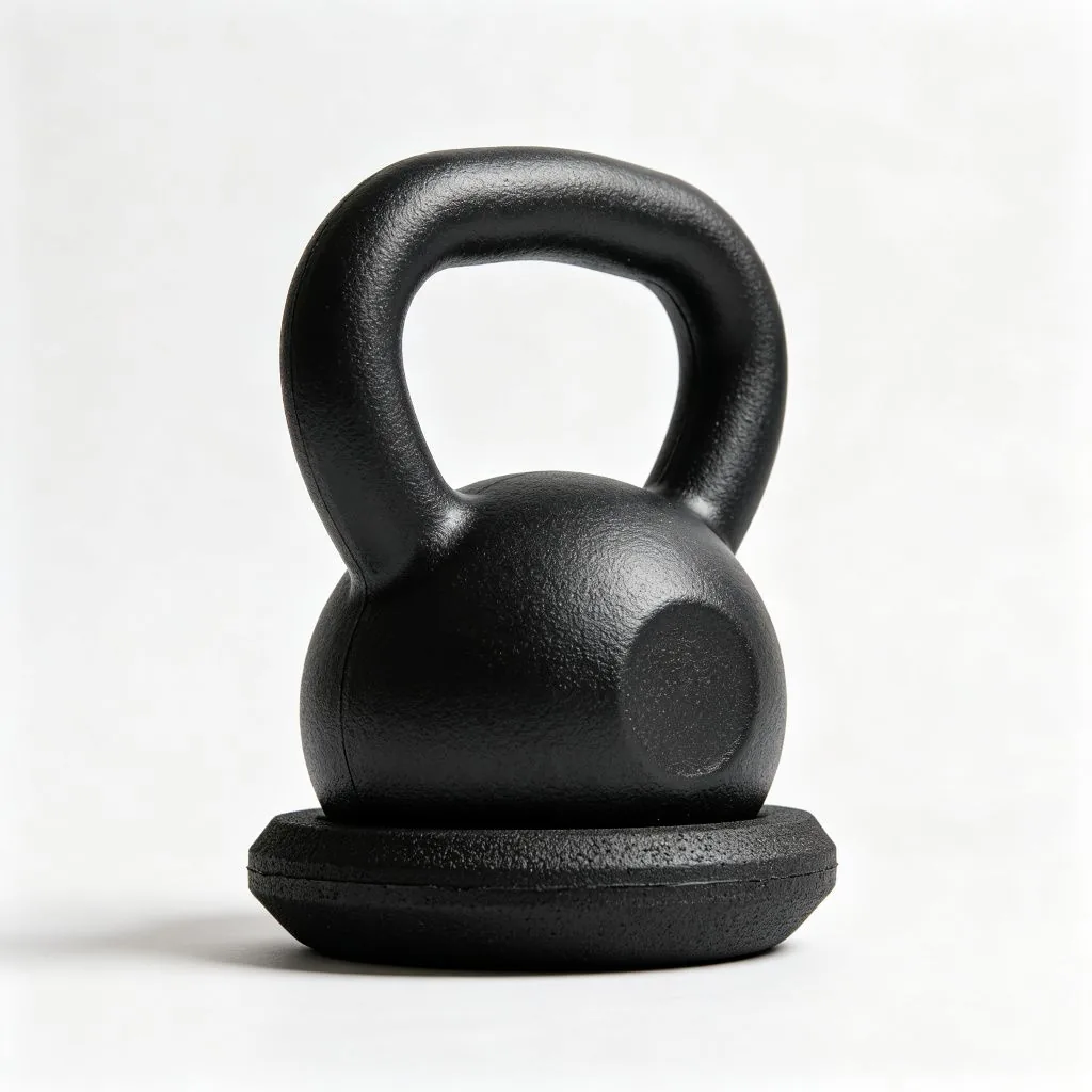 Rubber Base Kettlebell (4-32kg) - image 2