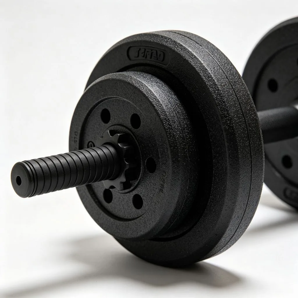 Rubber Body Pump Set for Cardio and Strength Training - image 3