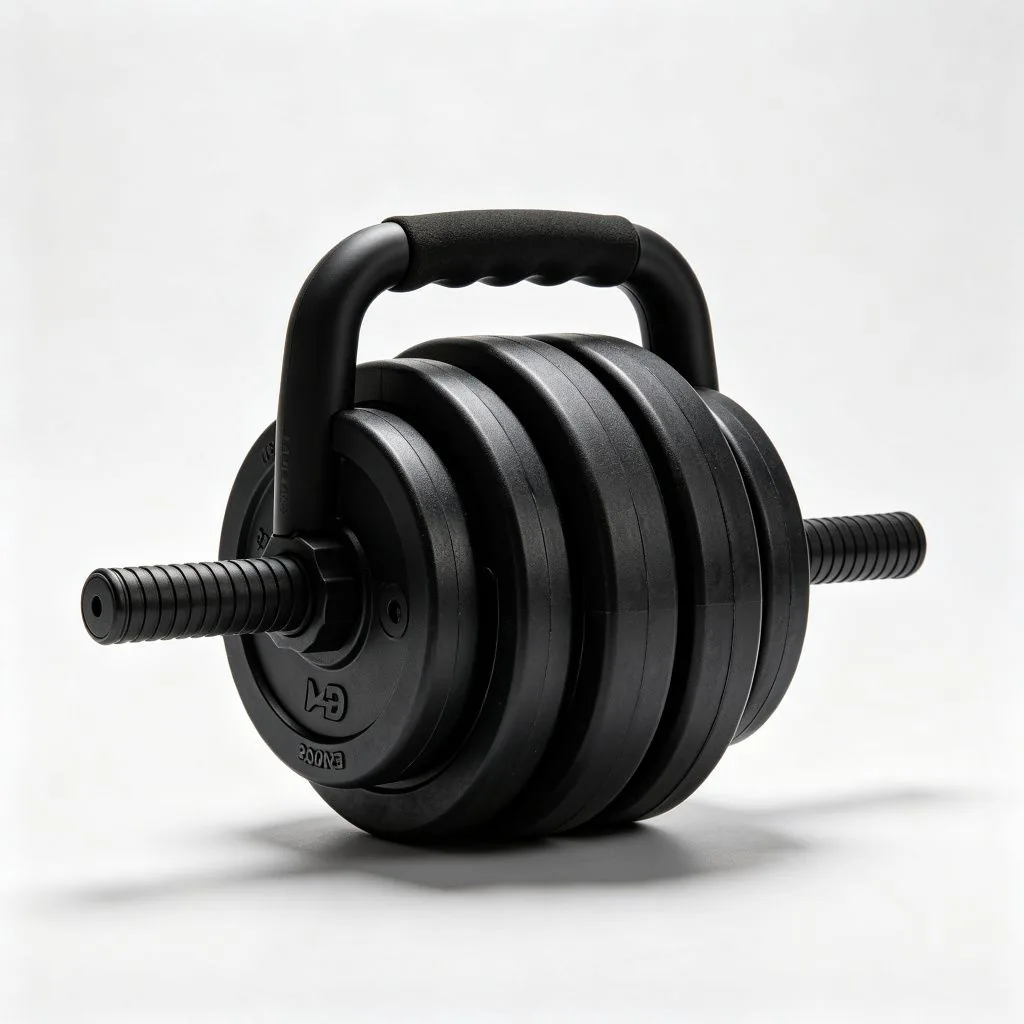 Rubber Body Pump Set for Cardio and Strength Training - ZEALLSPORT Commercial Gym Equipment