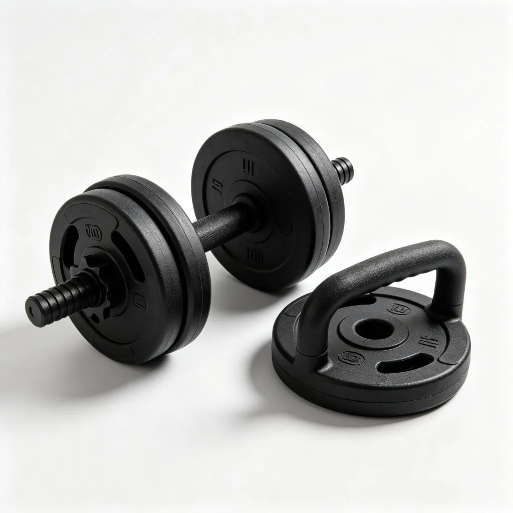 Rubber Body Pump Set for Cardio and Strength Training - image 2