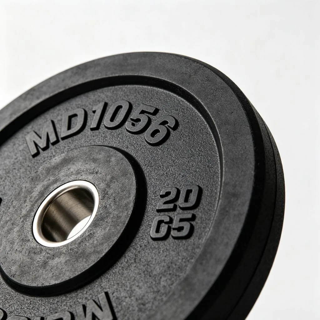Rubber Bumper Plates for Weightlifting & Gym Use - MD1056 - image 3