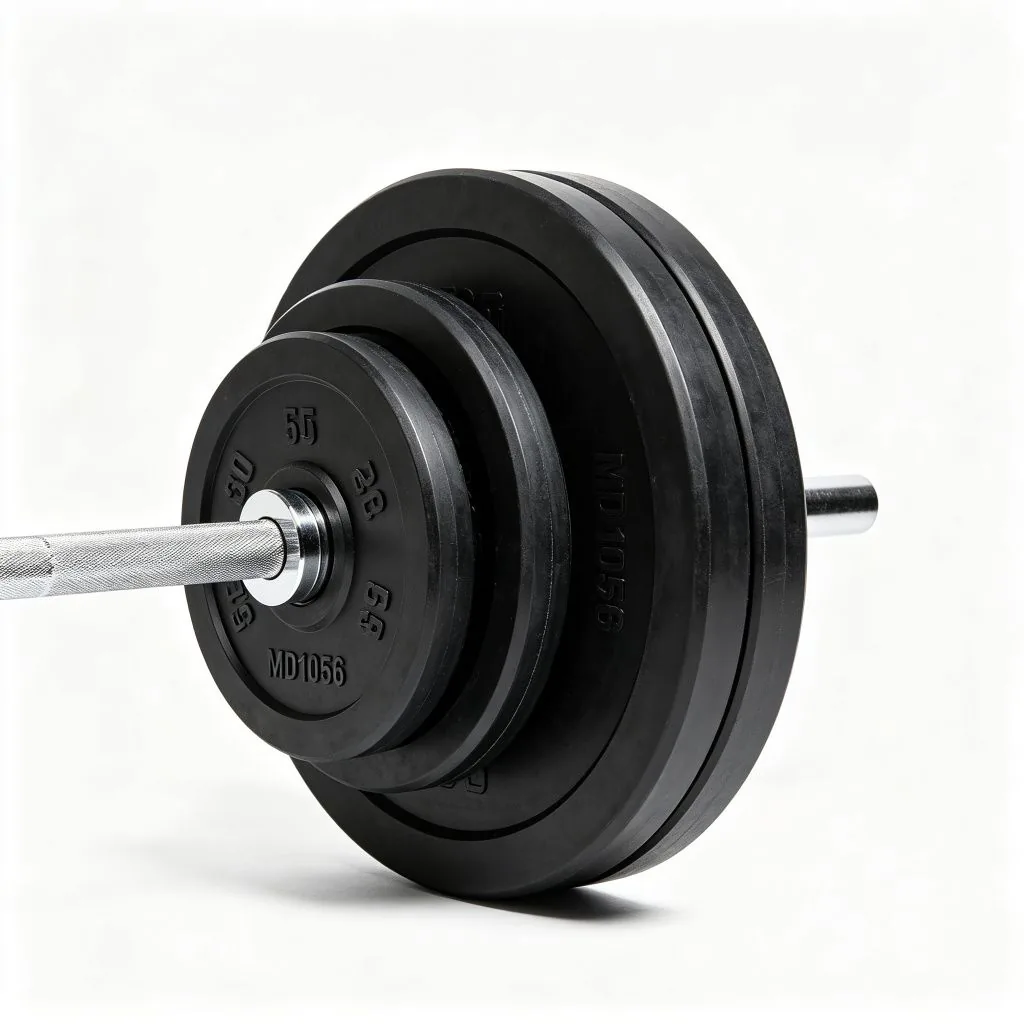 Rubber Bumper Plates for Weightlifting & Gym Use - MD1056 - image 2