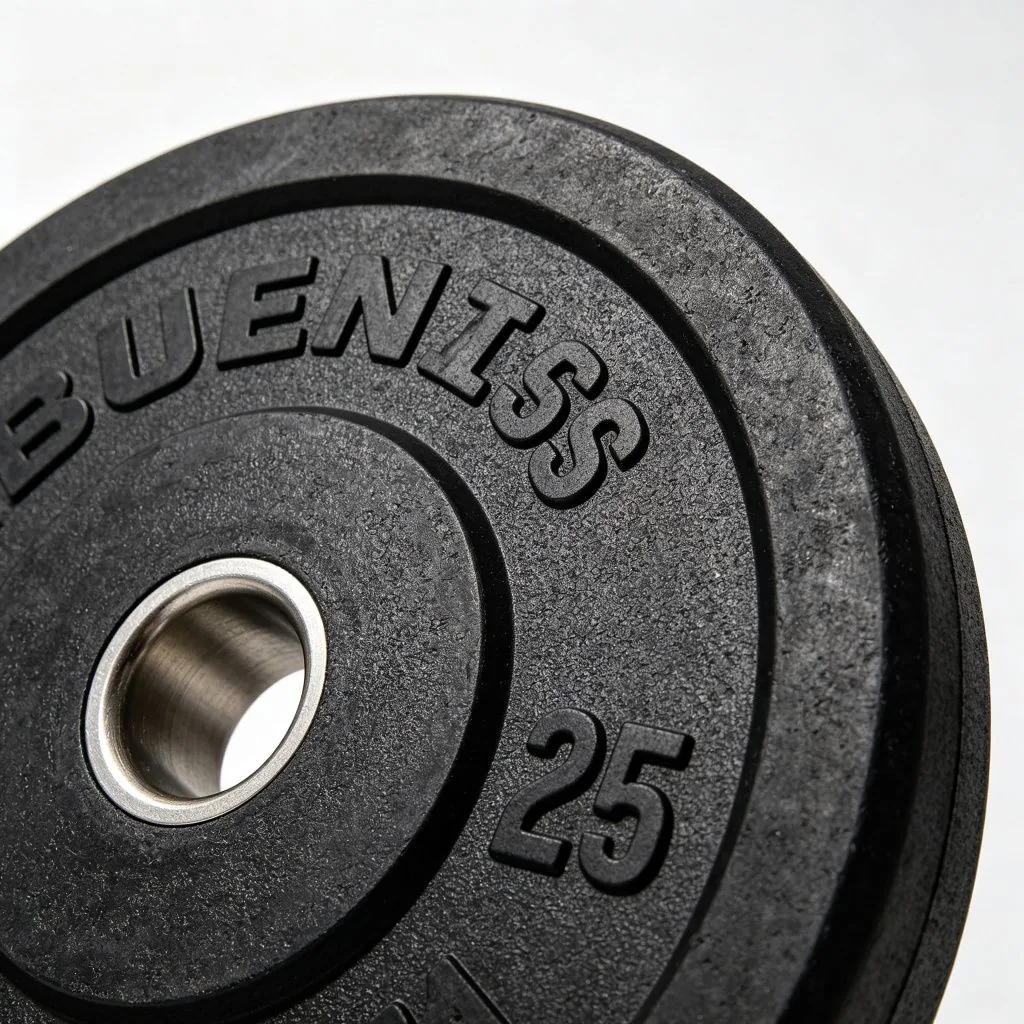 High-Quality Rubber Bumper Plates for Gym Lifting - MD1057 - image 3