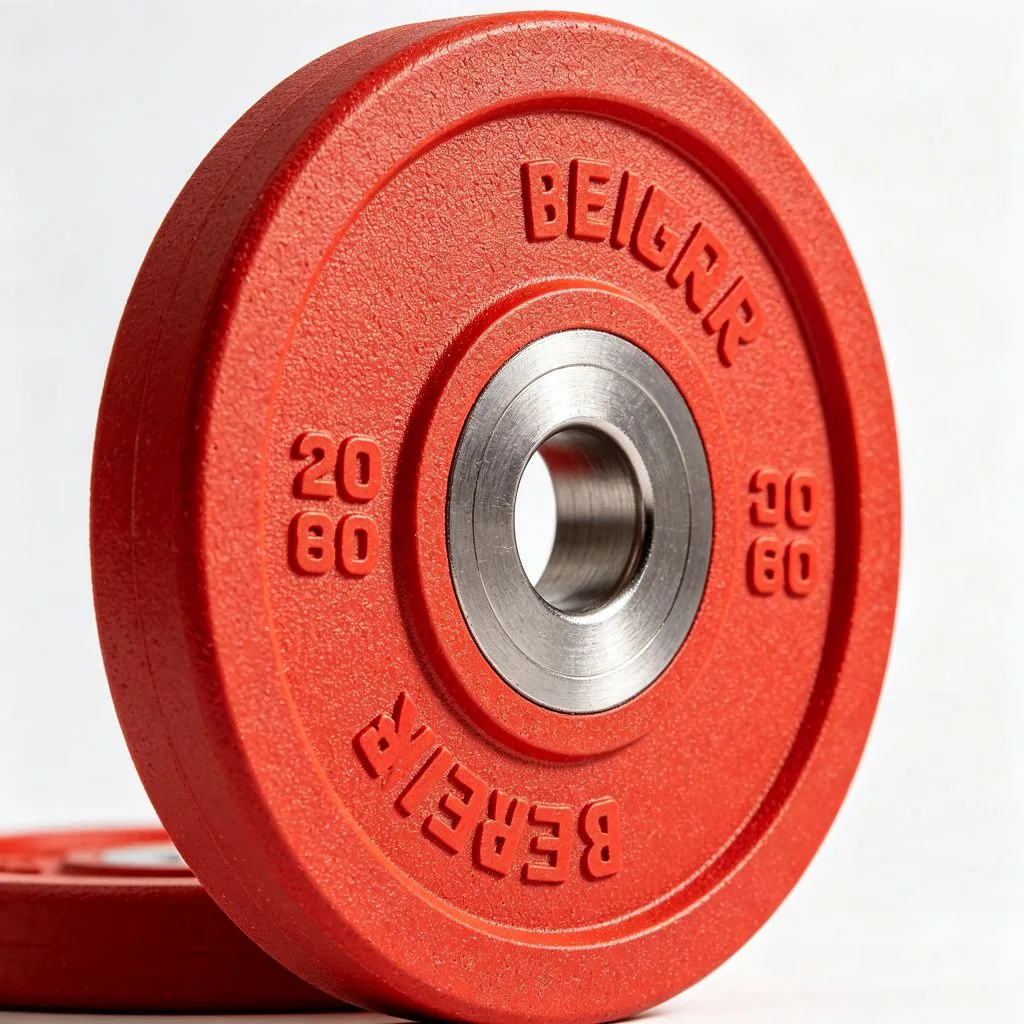 Rubber Colored Bumper Plate for Olympic Weightlifting - image 3