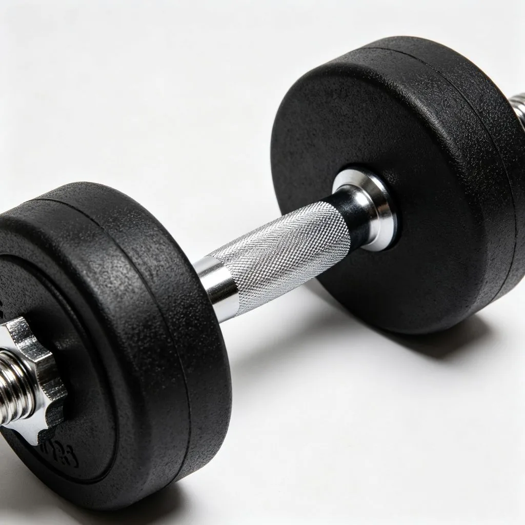 Rubber Dumbbell - image 3
