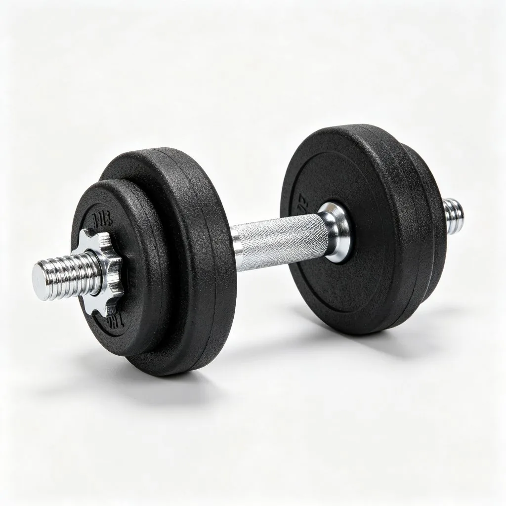Rubber Dumbbell - image 2