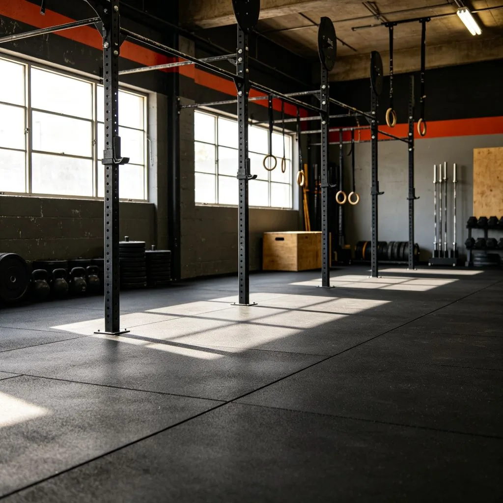 Rubber Gym Flooring FM- - image 4