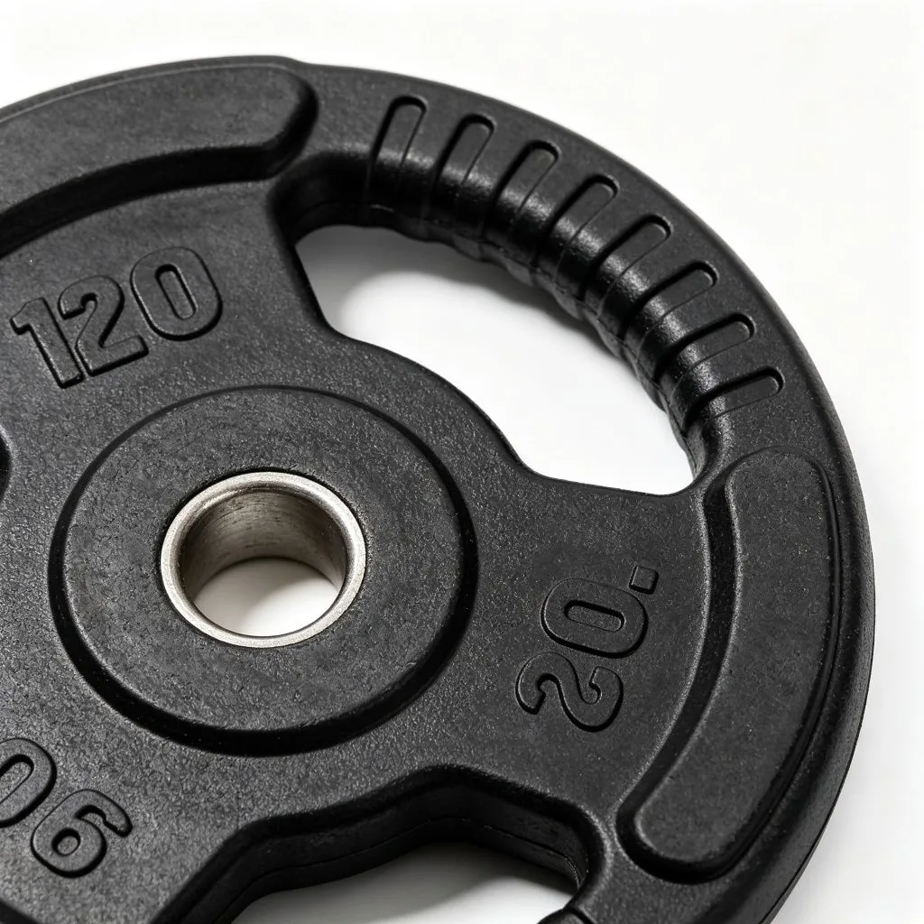 Rubber Plate With Handle - image 3