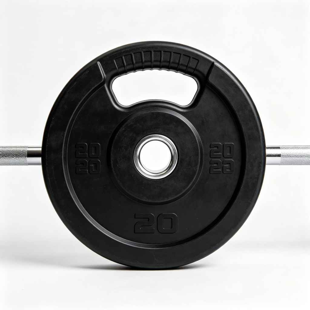 Rubber Plate With Handle