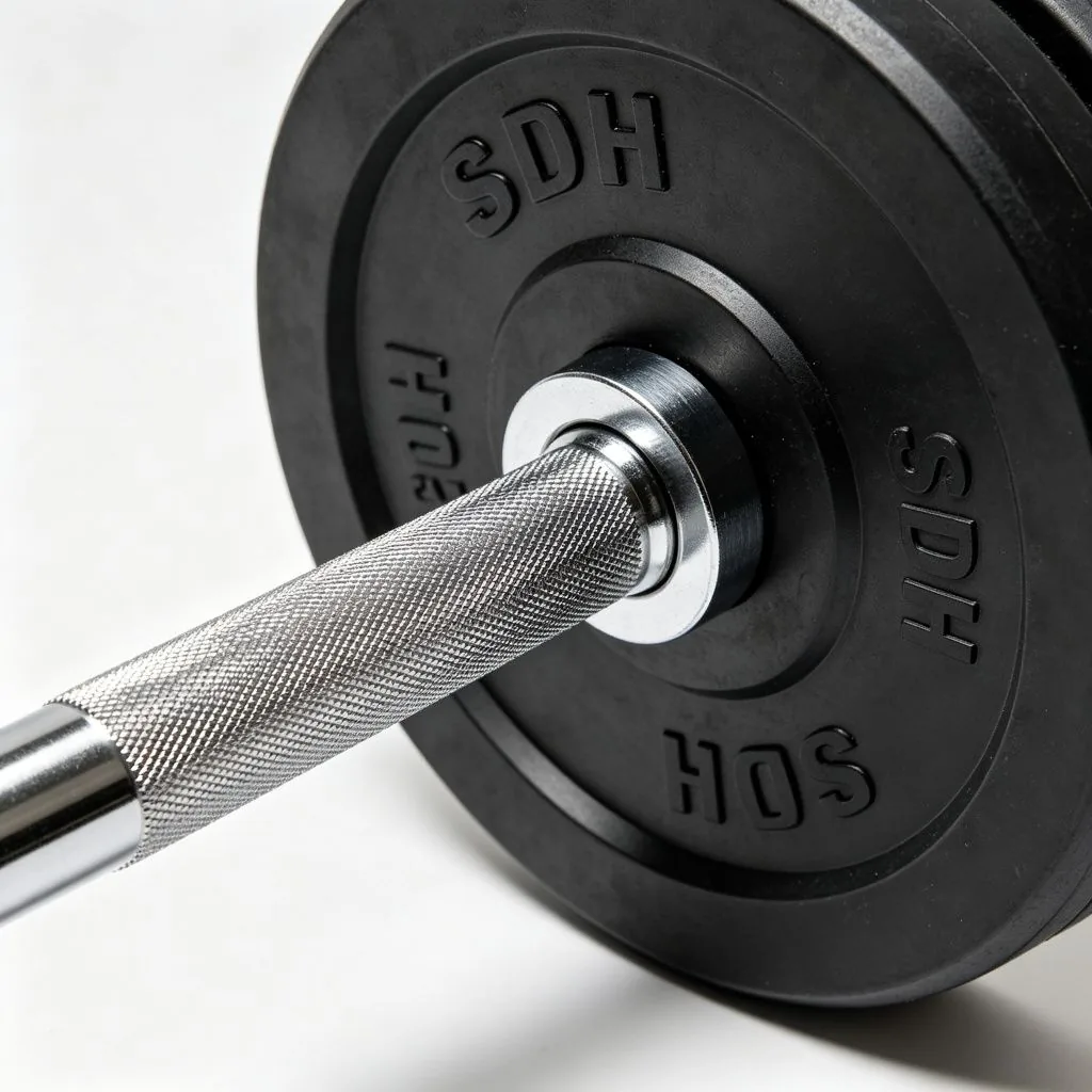 Rubber SDH Barbell - image 3