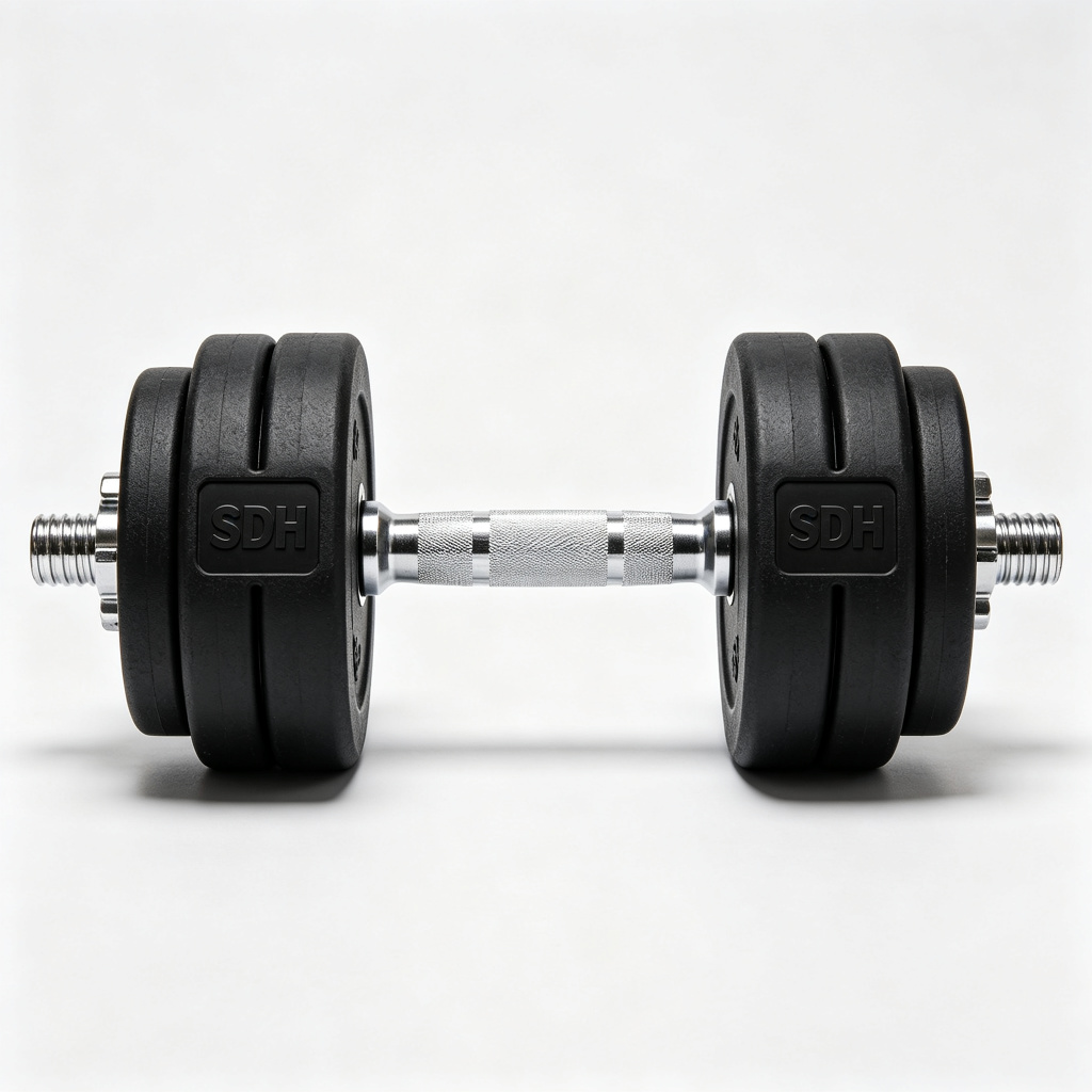 Rubber SDH Barbell