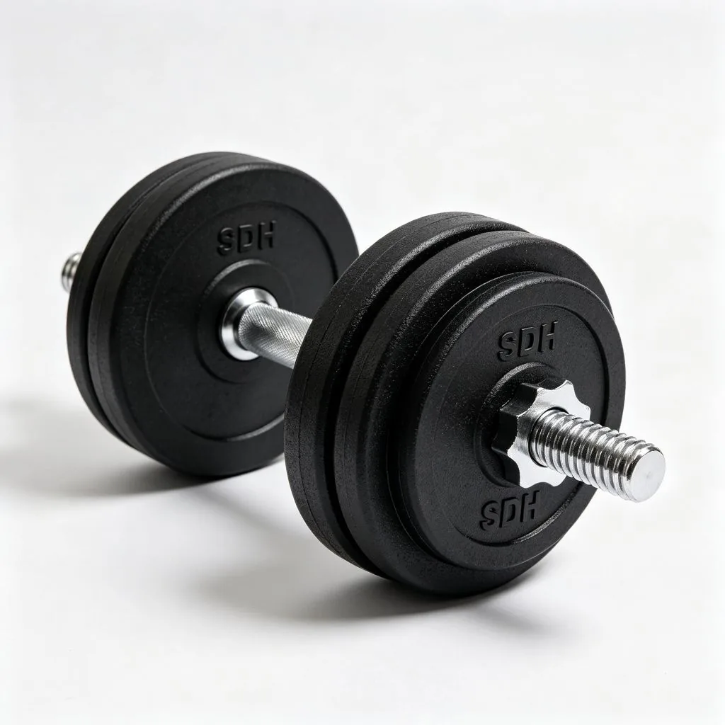 Rubber SDH Barbell - image 2