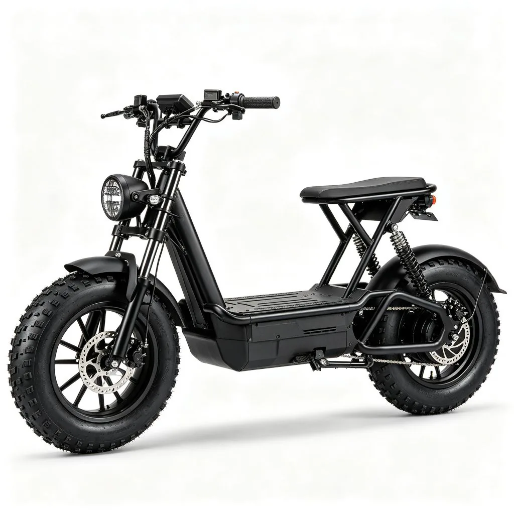 Off-Road Electric Scooter Dual Motor - ZEALLSPORT