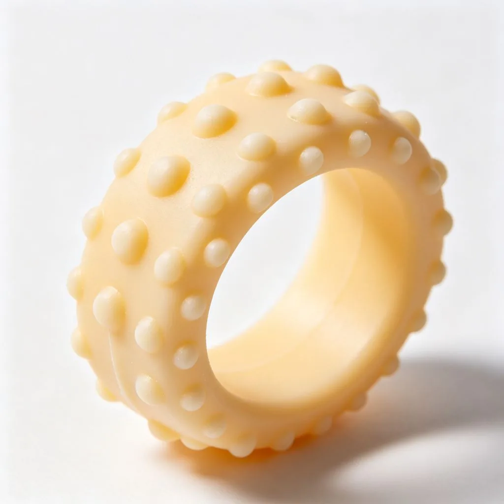Silicone Massage Grip Ring Hand Gripper with Nodules for Finger Strength Training & Hand Rehabili - image 3