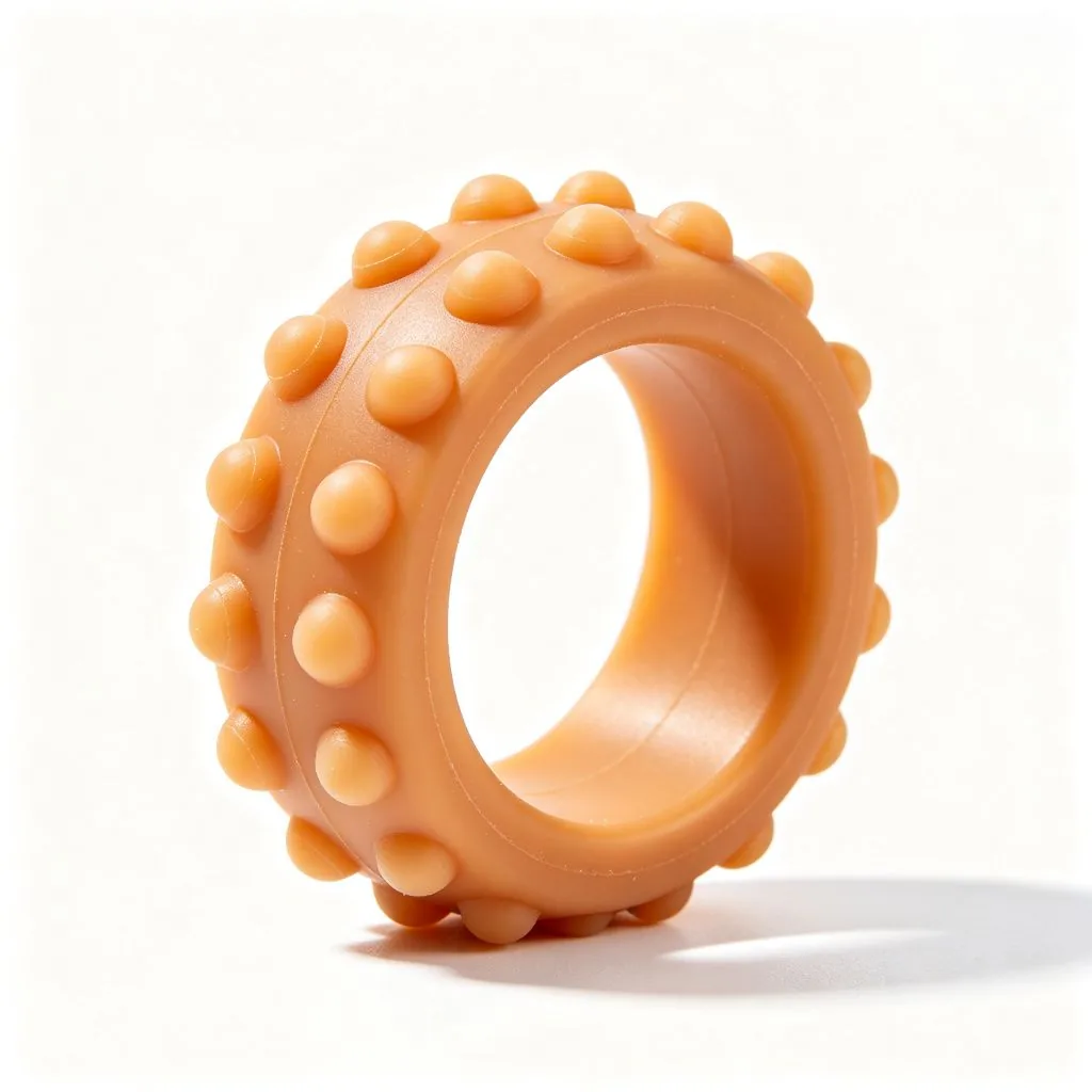 Silicone Massage Grip Ring Hand Gripper with Nodules for Finger Strength Training & Hand Rehabili - image 2