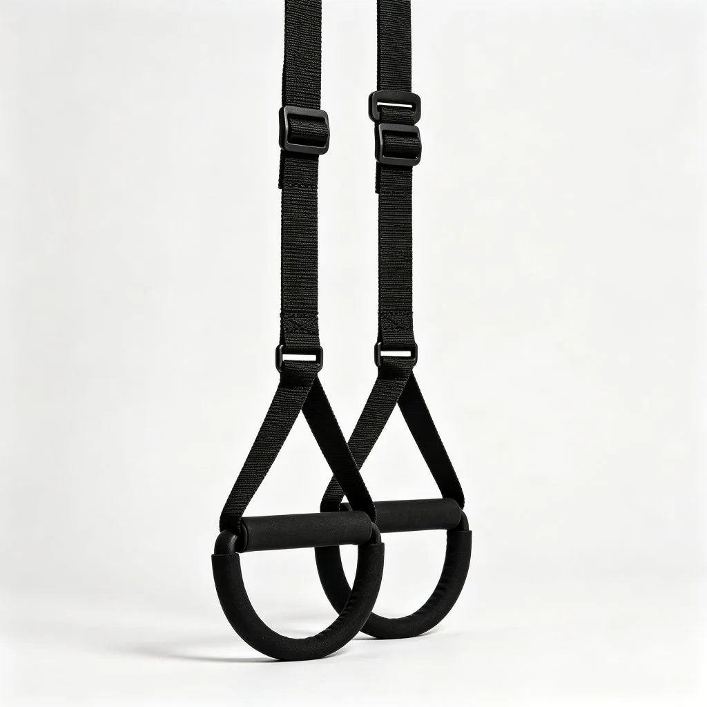 Simple Suspension Trainning Strap - ZEALLSPORT Commercial Gym Equipment