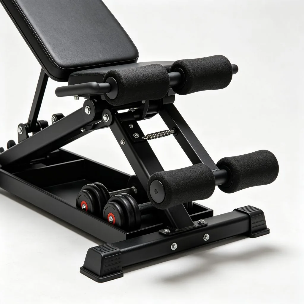 Sit Up Bench With Dumbbell Holder - image 3